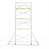 Panthera Basic 75x305 9,2m werkhoogte voorloopleuningen carbon vloer