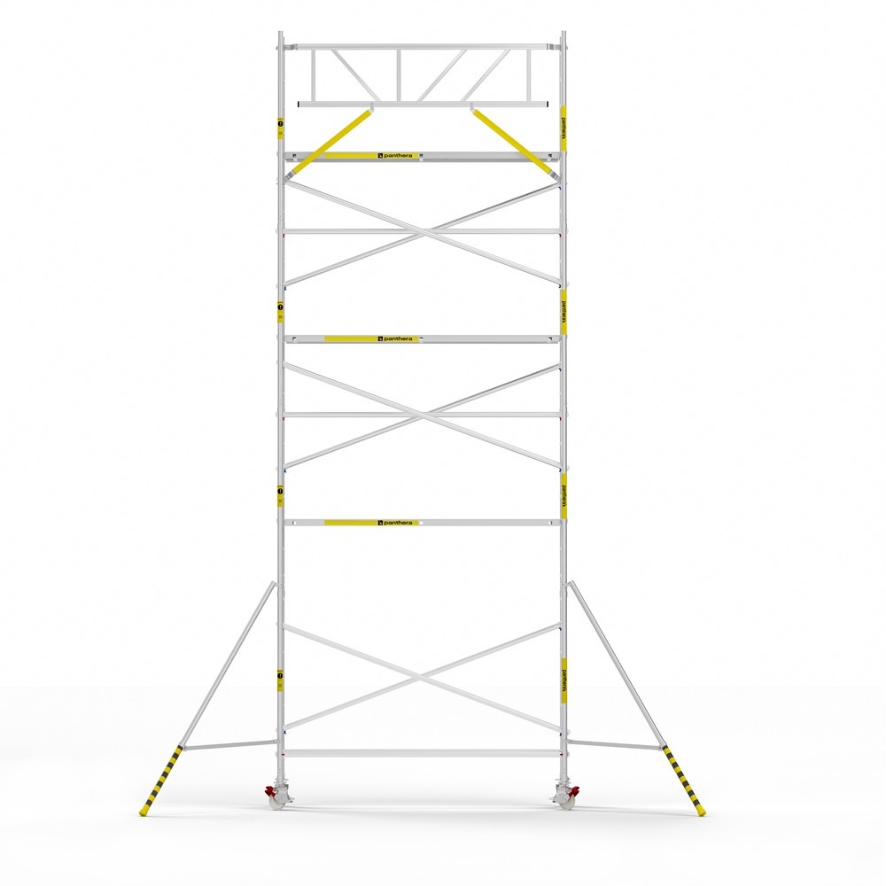 Panthera Basic 75x305 9,2m werkhoogte voorloopleuningen carbon vloer