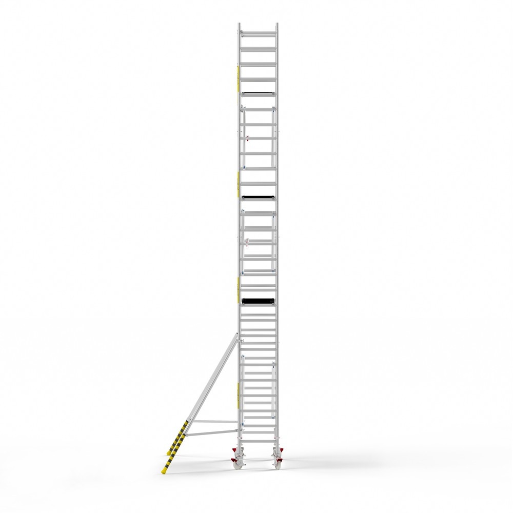 Panthera Basic 75x305 9,2m werkhoogte voorloopleuningen carbon vloer