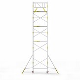 Panthera Basic 75x185 10,2m werkhoogte voorloopleuningen carbon vloer