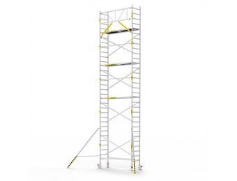 Panthera Basic 75x245 10,2m werkhoogte voorloopleuningen carbon vloer