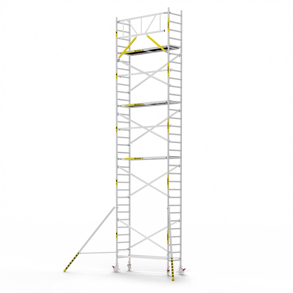 Panthera Basic 75x245 10,2m werkhoogte voorloopleuningen carbon vloer