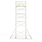 Panthera Basic 75x245 10,2m werkhoogte voorloopleuningen carbon vloer