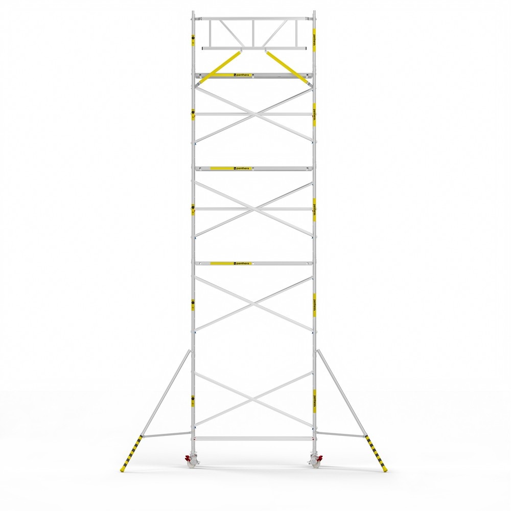 Panthera Basic 75x245 10,2m werkhoogte voorloopleuningen carbon vloer