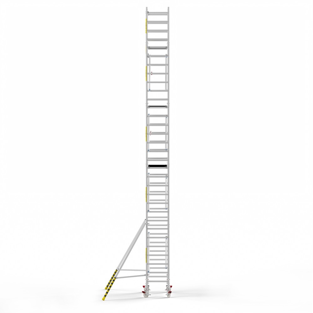 Panthera Basic 75x245 10,2m werkhoogte voorloopleuningen carbon vloer