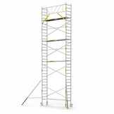 Panthera Basic 75x305 10,2m werkhoogte voorloopleuningen carbon vloer