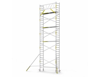 Panthera Basic 75x305 10,2m werkhoogte voorloopleuningen carbon vloer