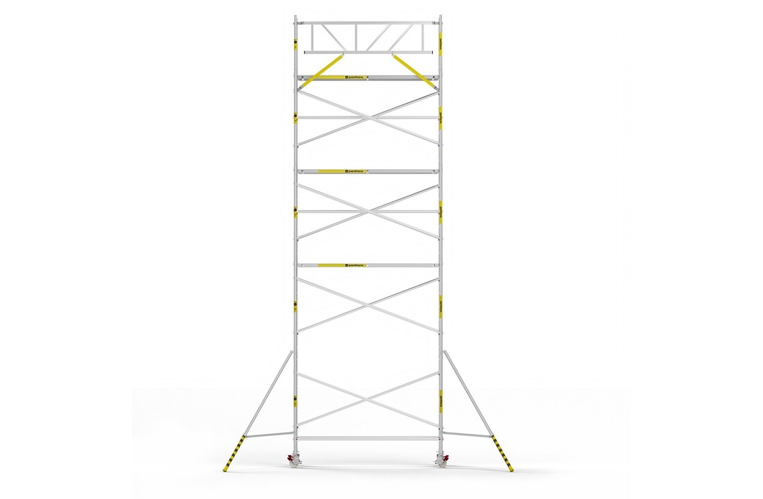 Panthera Basic 75x305 10,2m werkhoogte voorloopleuningen carbon vloer