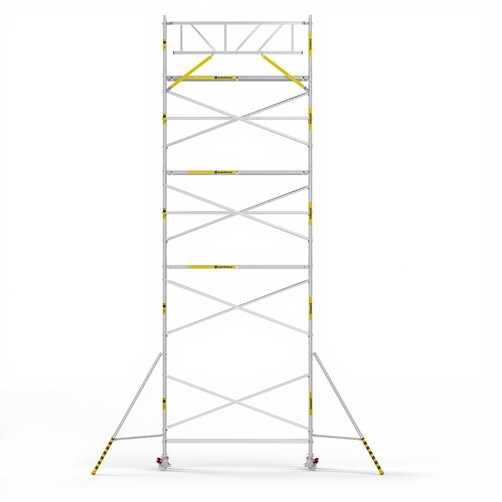 Panthera Basic 75x305 10,2m werkhoogte voorloopleuningen carbon vloer