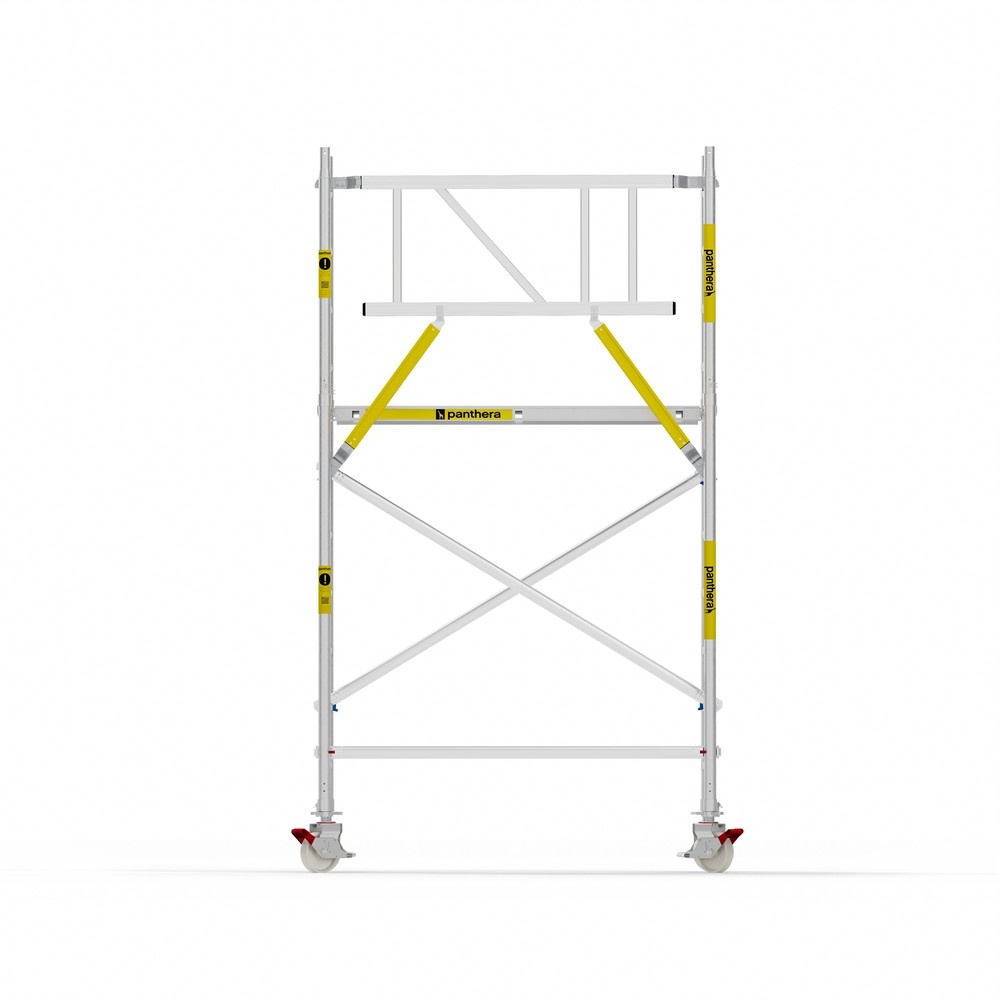Panthera Basic 90x185 4,2m werkhoogte voorloopleuningen
