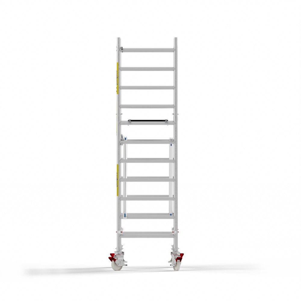 Panthera Basic 90x185 4,2m werkhoogte voorloopleuningen