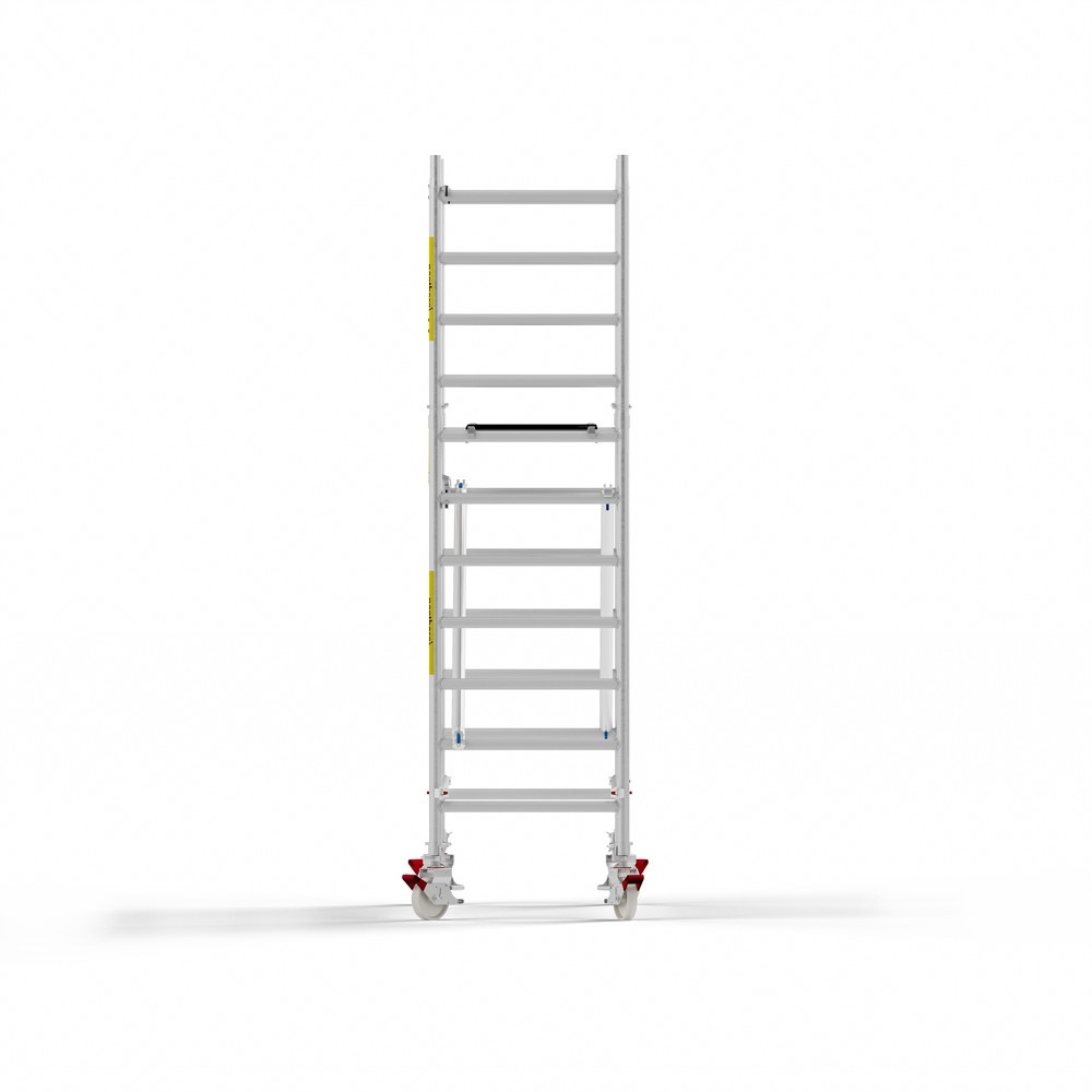 Panthera Basic 90x245 4,2m werkhoogte voorloopleuningen