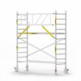 Panthera Basic 90x305 4,2m werkhoogte voorloopleuningen