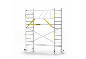 Panthera Basic 90x305 4,2m werkhoogte voorloopleuningen