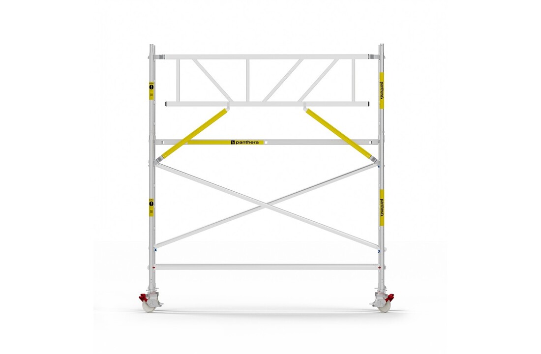 Panthera Basic 90x305 4,2m werkhoogte voorloopleuningen