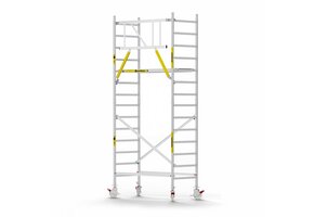 Panthera Basic 90x185 5,2m werkhoogte voorloopleuningen