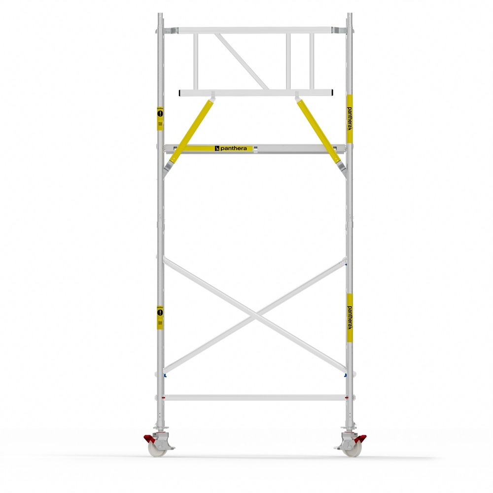 Panthera Basic 90x185 5,2m werkhoogte voorloopleuningen