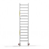 Panthera Basic 90x185 5,2m werkhoogte voorloopleuningen