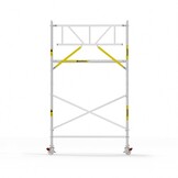 Panthera Basic 90x245 5,2m werkhoogte voorloopleuningen