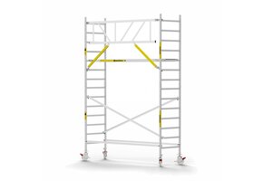 Panthera Basic 90x305 5,2m werkhoogte voorloopleuningen