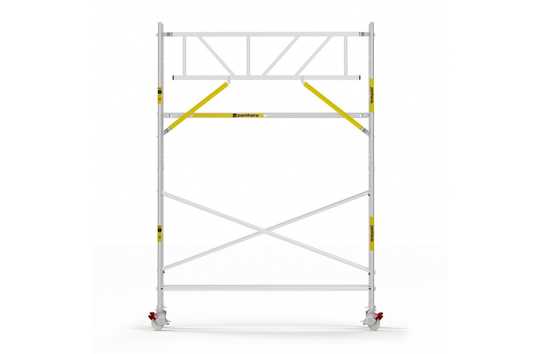 Panthera Basic 90x305 5,2m werkhoogte voorloopleuningen