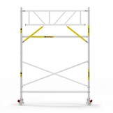 Panthera Basic 90x305 5,2m werkhoogte voorloopleuningen