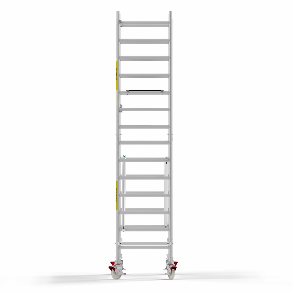 Panthera Basic 90x305 5,2m werkhoogte voorloopleuningen