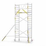 Panthera Basic 90x245 6,2m werkhoogte voorloopleuningen