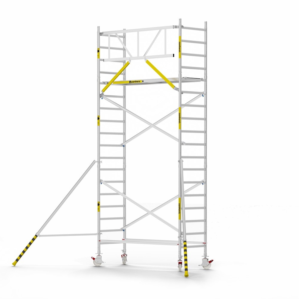 Panthera Basic 90x245 6,2m werkhoogte voorloopleuningen