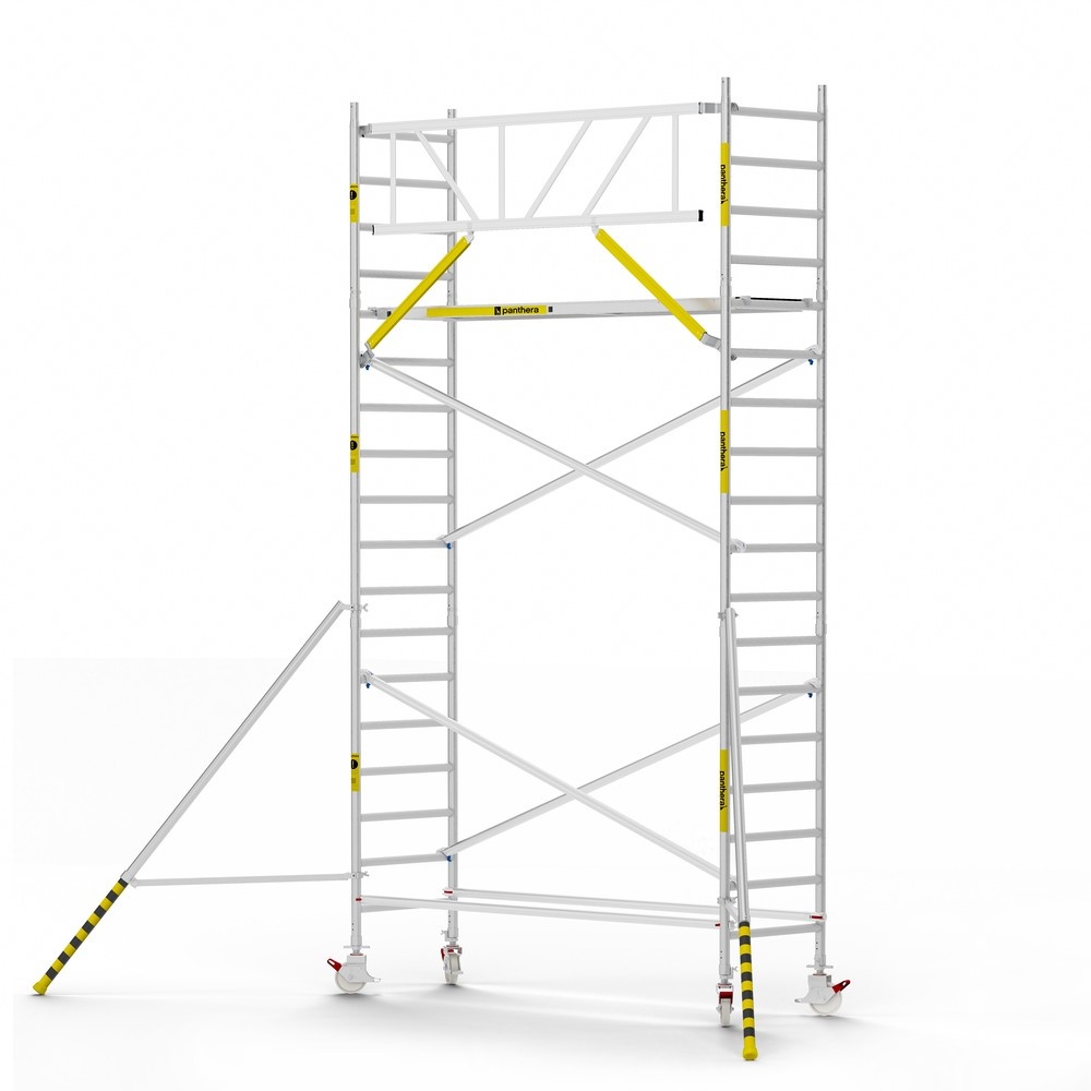 Panthera Basic 90x305 6,2m werkhoogte voorloopleuningen