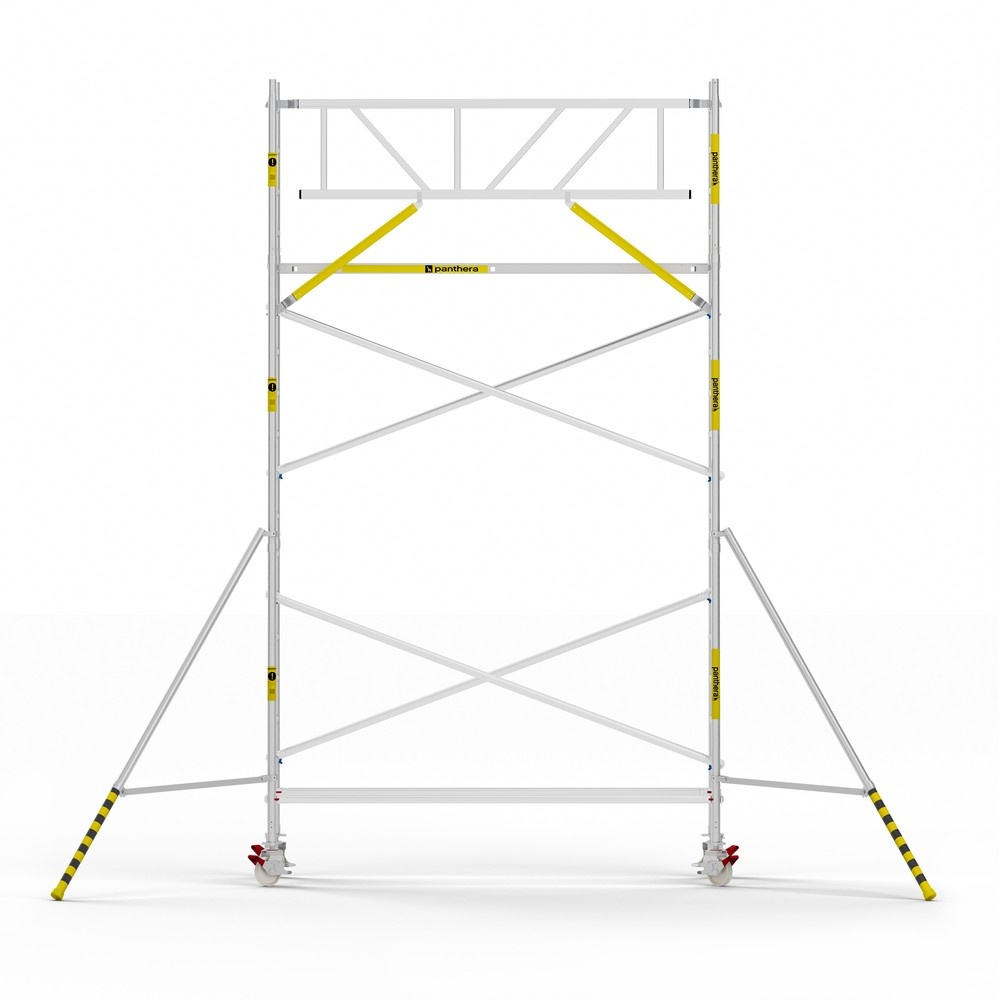 Panthera Basic 90x305 6,2m werkhoogte voorloopleuningen