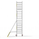 Panthera Basic 90x305 6,2m werkhoogte voorloopleuningen