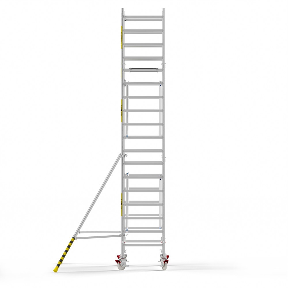 Panthera Basic 90x305 6,2m werkhoogte voorloopleuningen