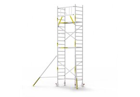 Panthera Basic 90x185 7,2m werkhoogte voorloopleuningen