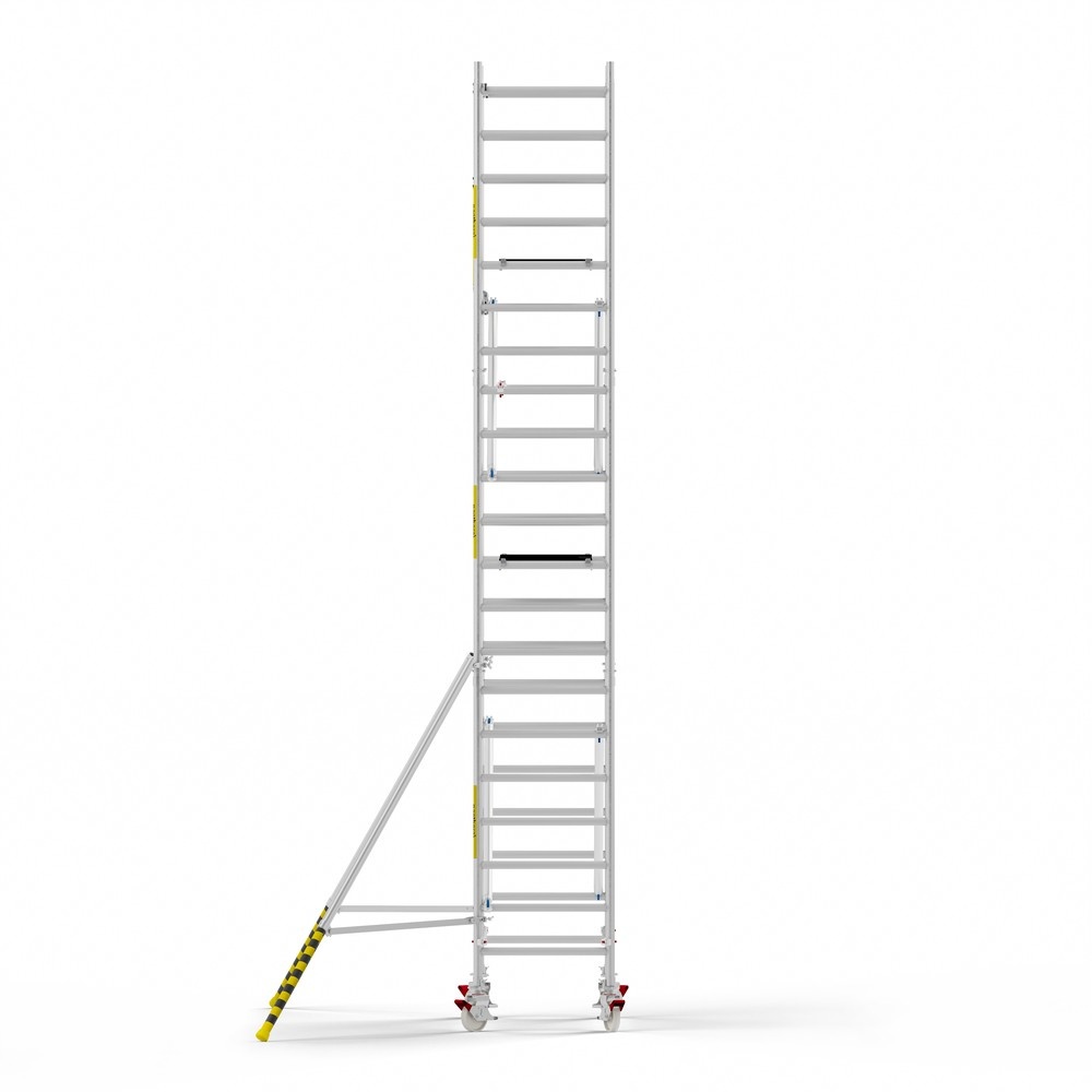 Panthera Basic 90x185 7,2m werkhoogte voorloopleuningen