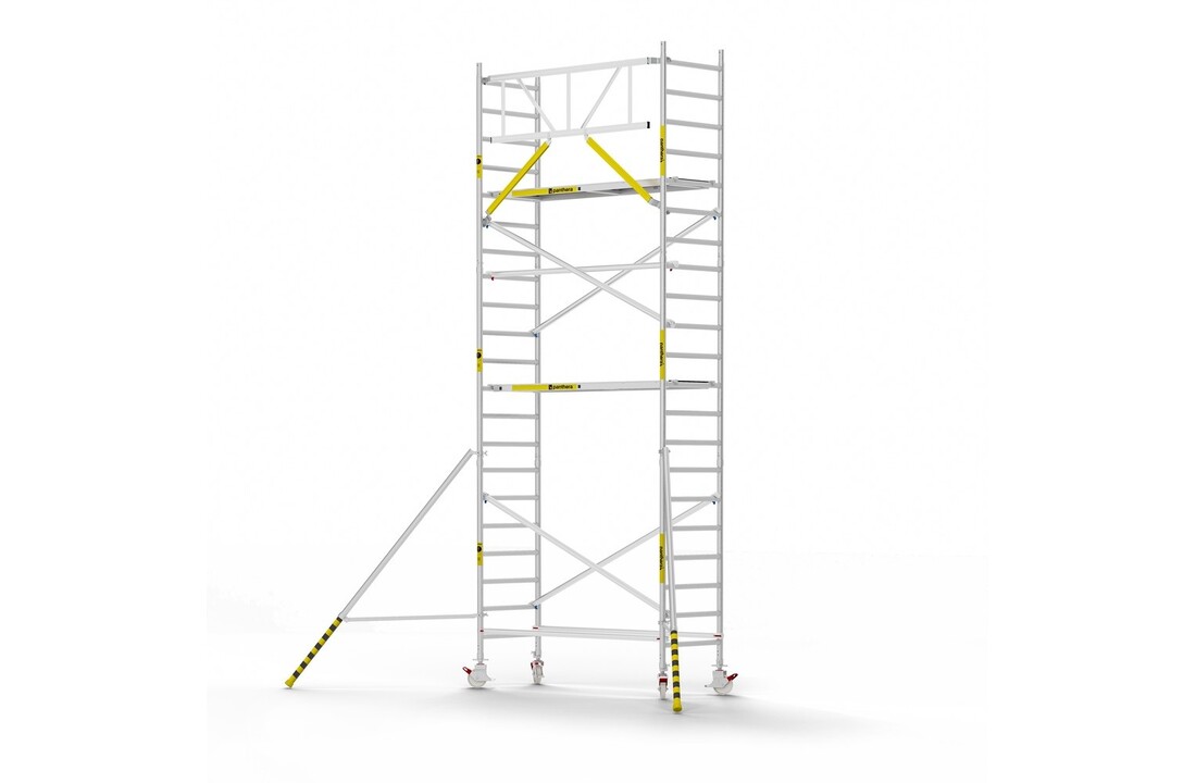 Panthera Basic 90x245 7,2m werkhoogte voorloopleuningen