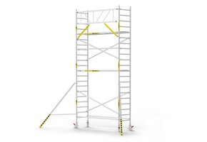 Panthera Basic 90x305 7,2m werkhoogte voorloopleuningen