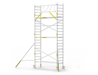 Panthera Basic 90x305 7,2m werkhoogte voorloopleuningen