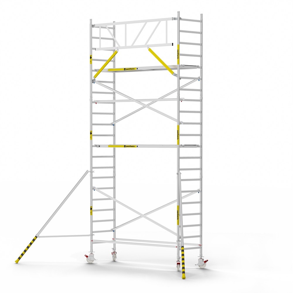 Panthera Basic 90x305 7,2m werkhoogte voorloopleuningen