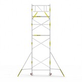 Panthera Basic 90x185 8,2m werkhoogte voorloopleuningen