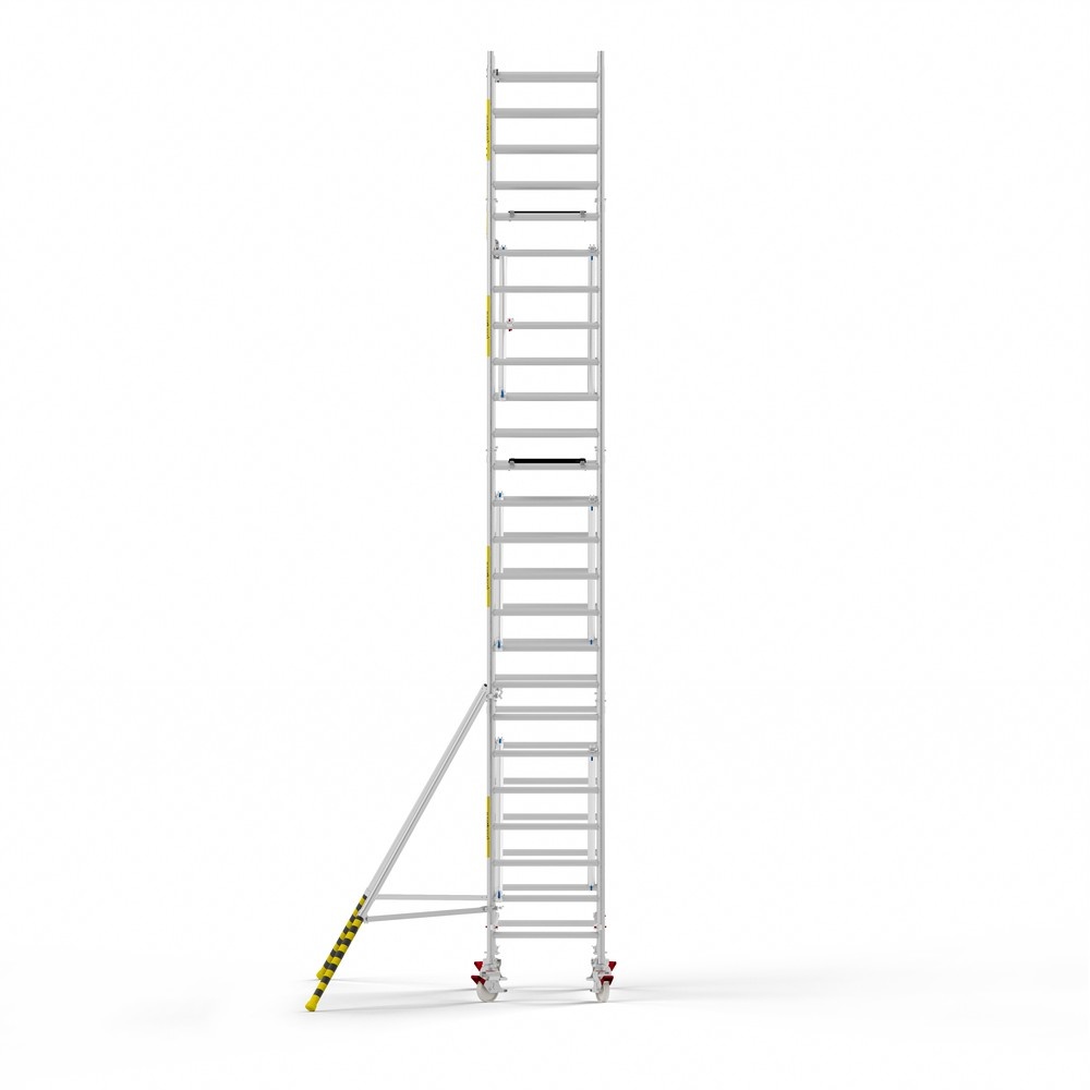 Panthera Basic 90x185 8,2m werkhoogte voorloopleuningen