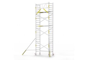 Panthera Basic 90x245 8,2m werkhoogte voorloopleuningen