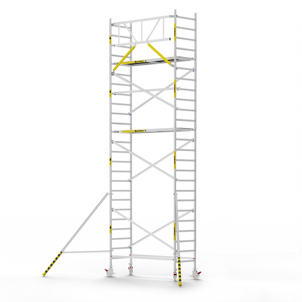 Panthera Basic 90x245 8,2m werkhoogte voorloopleuningen