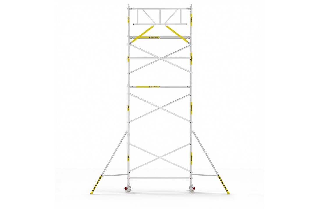 Panthera Basic 90x245 8,2m werkhoogte voorloopleuningen