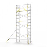 Panthera Basic 90x305 8,2m werkhoogte voorloopleuningen