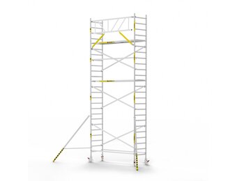 Panthera Basic 90x305 8,2m werkhoogte voorloopleuningen