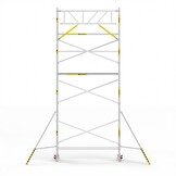 Panthera Basic 90x305 8,2m werkhoogte voorloopleuningen