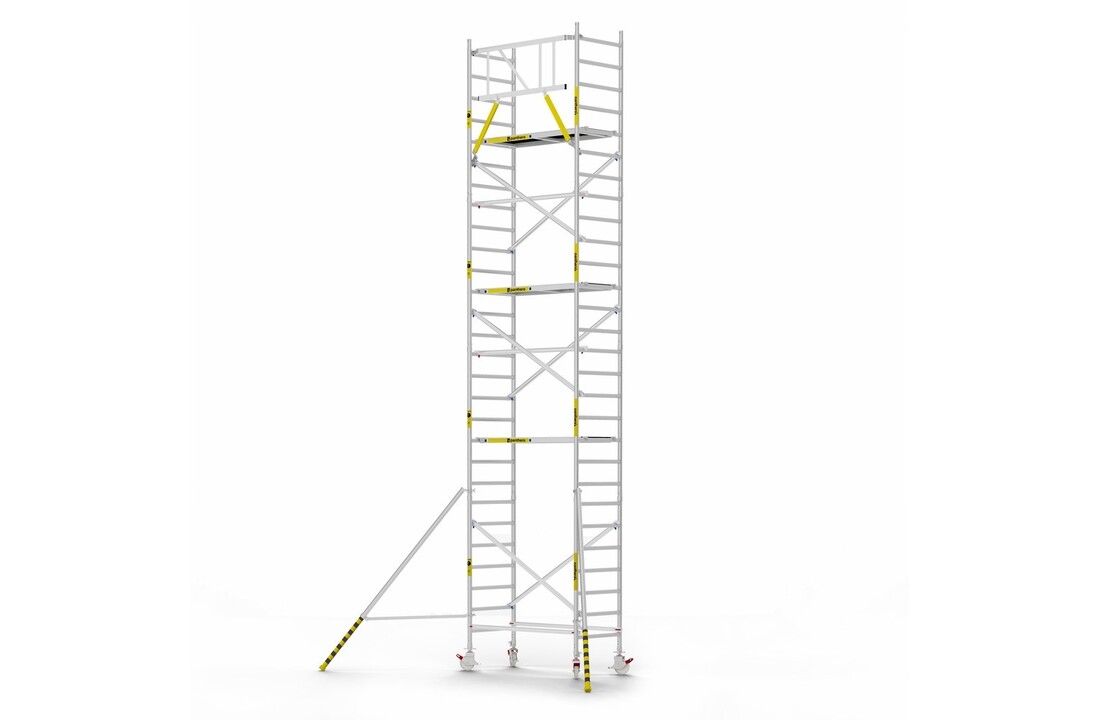 Panthera Basic 90x185 9,2m werkhoogte voorloopleuningen