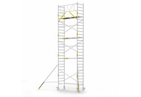 Panthera Basic 90x245 9,2m werkhoogte voorloopleuningen