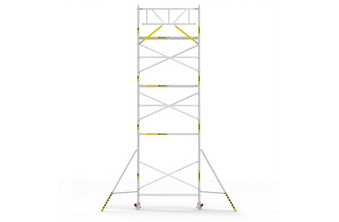 Panthera Basic 90x245 9,2m werkhoogte voorloopleuningen